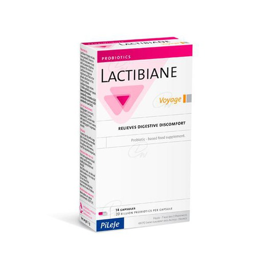 Lactibiane Viaje 14 cápsulas