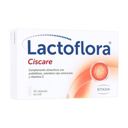 Lactoflora Ciscare 30 Capsulas