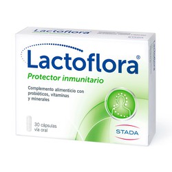 Lactoflora Protector inmunitario 30 cápsulas