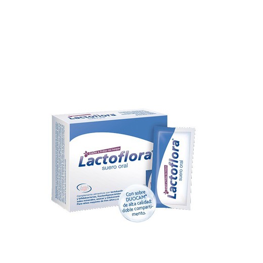 Lactoflora Suero Oral 6 sobres