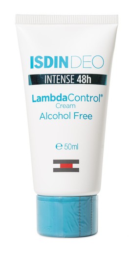 Isdin Lambda Control Desodorante Crema 50ml