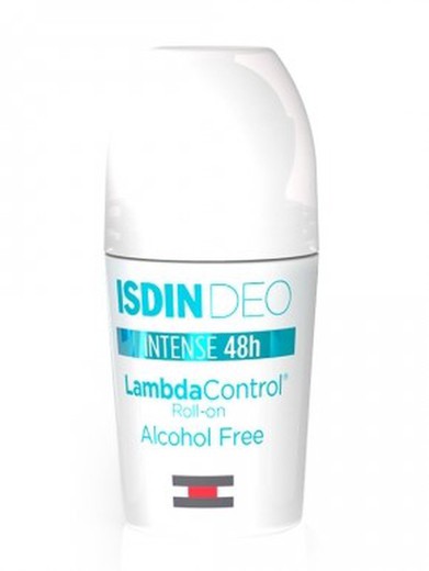 Isdin Lambda Desodorante Roll-On Sin Alcohol 50ml