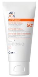 LETIAT4 Defense Crema Facial Piel Atópica SPF50+ 50ml