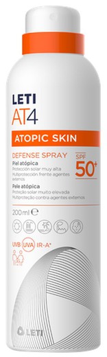 LETIAT4 Defense Spray SPF50+ 200ml