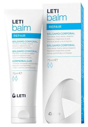 LETIbalm Bálsamo Corporal Reparador 75ml