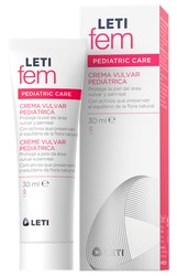 LETIfem Crema Vulvar Pediátrica 30ml