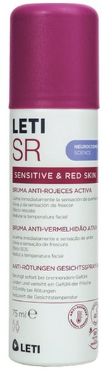 LetiSR Bruma Antirojeces Activa Spray 75ml