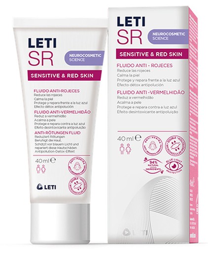 LetiSR Fluido Anti-Rojeces 40ml