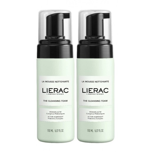 Lierac Espuma Limpiadora Duplo 2X150ML