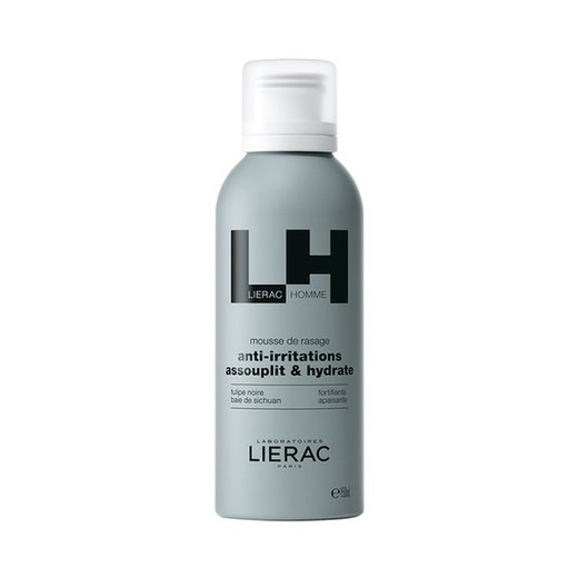 Lierac Homme Espuma de Afeitado Hidratante Protectora 150ml