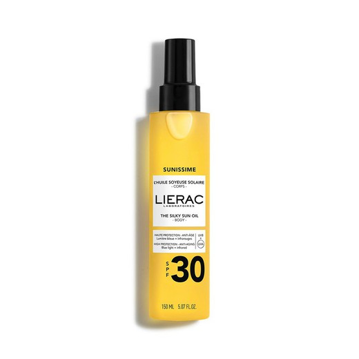 Lierac Sunissime Aceite Solar Sedoso SPF30 150ml