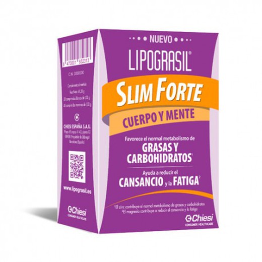 Lipograsil Slim Forte 20+40 comprimidos