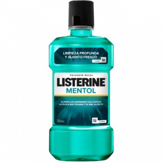 Listerine Enjuague Bucal Mentol 500ml