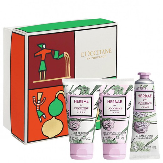 L'Occitane CB Disc Set Xmas 22