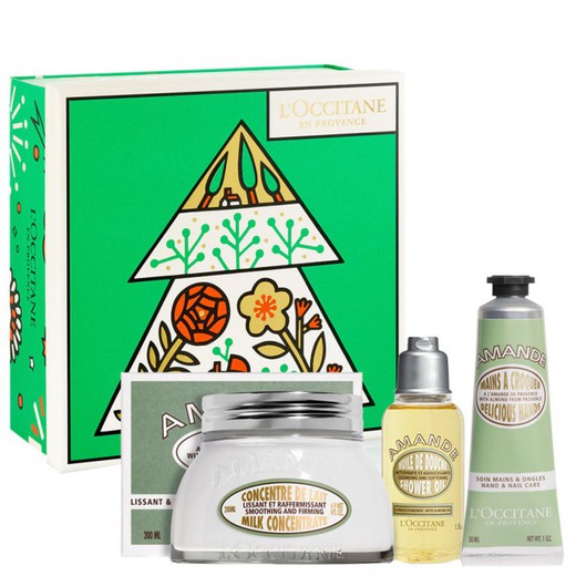 L'Occitane Cofre Almond Body