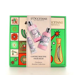 L'Occitane Cofre Freshness Routine