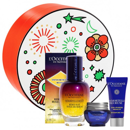 L'Occitane Cofre Immortalle Reset Face