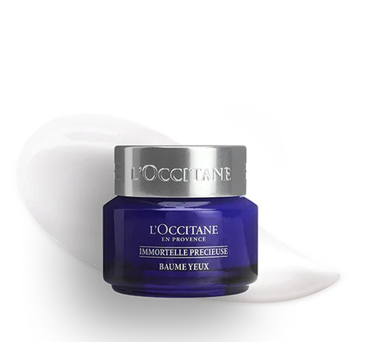 L'Occitane Immortelle Precieuse Eye Balm 15ml.