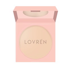 Lovren Polvo Compacto Fix&Shine