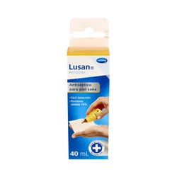 Lusan Povidona Antiséptico 40ml Hartmann