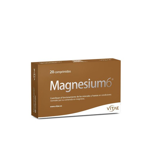 Magnesium6 20 Comprimidos
