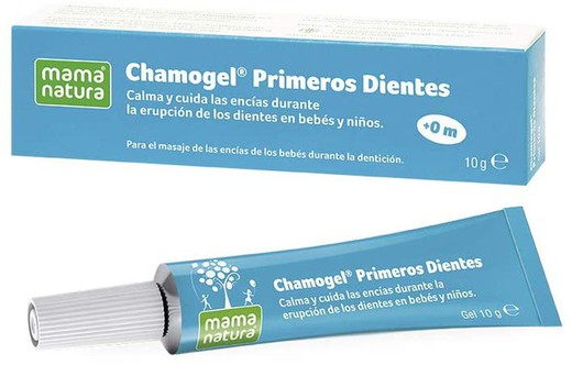 Mama Natura Chamogel Primeros Dientes Gel 10g