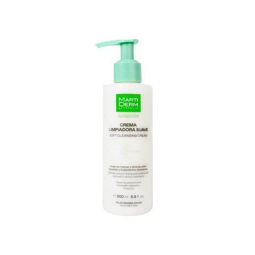 Martiderm Acniover Crema Limpiadora Suave 200ml