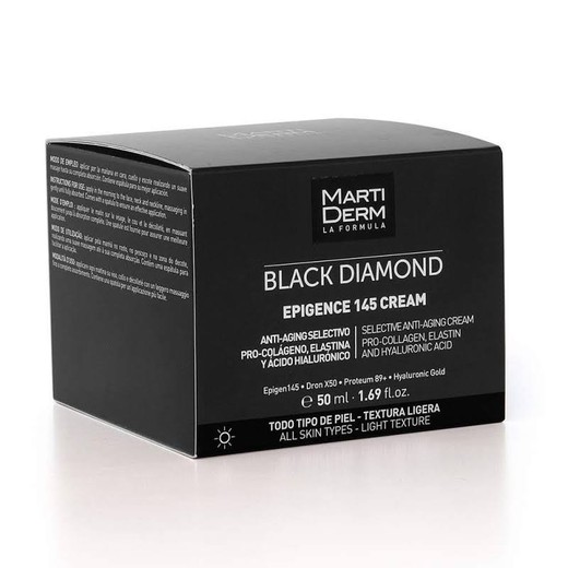 Martiderm black diamond epigence 145 crema 50 ml