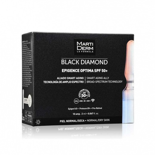 Martiderm Black Diamond SPF50 30 Ampollas