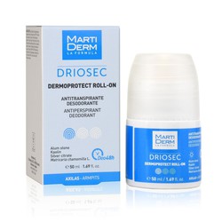 Martiderm Driosec Dermoprotect Roll-On Antitranspirante Axilas 50ml