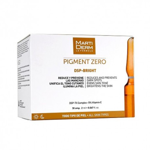 Martiderm Pigment Zero DSP-Bright 30 Ampollas