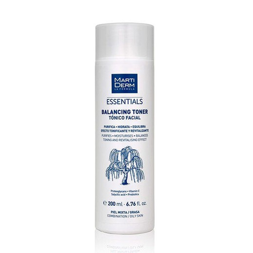 Martiderm Essentials Balancing Toner Piel Mixta y Grasa 200ml