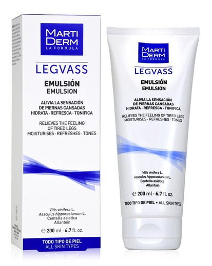 Martiderm Legvas Recuperadora Piernas 200ml