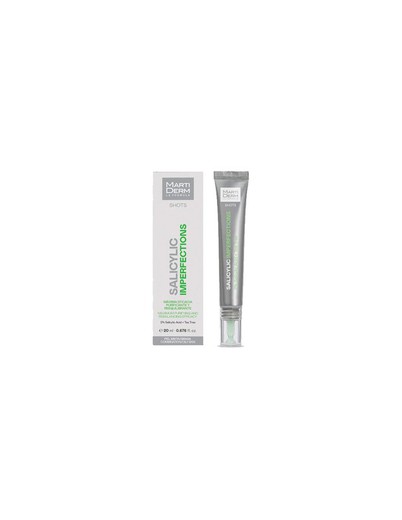 Martiderm Salicylic Imperfections Shots 20 ML