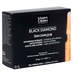 Martiderm Black Diamond Skin Complex 10 Ampollas