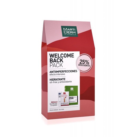 Martiderm Welcome Back Pack Antiimperfecciones & Hidratante