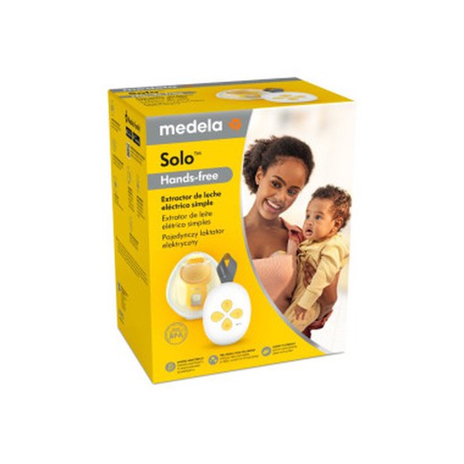 Medela Solo Hands Free Extractor Leche Simple