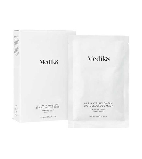 Medik8 Ultimate Recovery Bio Cellulose Mask 6x30