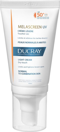 Ducray Melascreen Emulsión Solar SPF50+ Pieles Normales y Mixtas 40ml