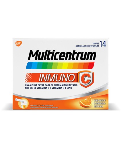 Multicentrum Inmuno C 14 Sobres