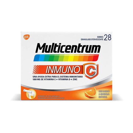 Multicentrum Inmuno C 28 Sobres