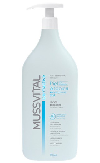 Mussvital Dermactive Loción Emoliente Piel Atópica 750ml