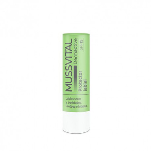 Mussvital Dermactive Protector Labial Stick SPF15