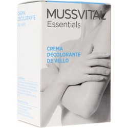 Mussvital Essentials Crema Decolorante de Vello