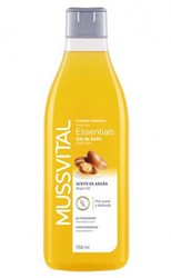 Mussvital Essentials Gel de Baño Aceite de Argán 750ml