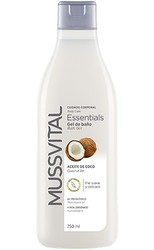 Mussvital Essentials Gel de Baño Aceite de Coco 750ml