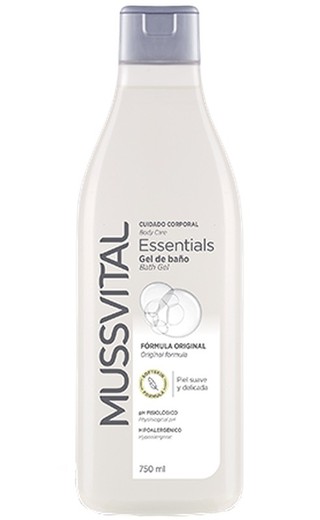 Mussvital Essentials Gel de Baño Fórmula Original 750ml