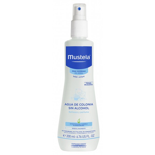 Mustela Agua de Colonia 200ml