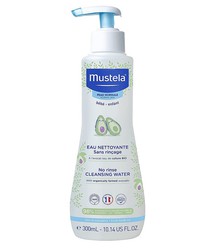 Mustela Agua Limpiadora Sin Aclarado 300ml