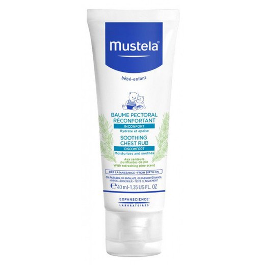 Mustela Bálsamo Pectoral Reconfortante 40ml